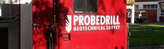 Probe Drill Signage