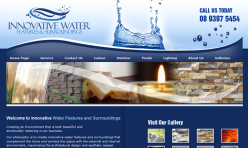 Innovative Water Website