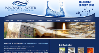 Innovative Water Website
