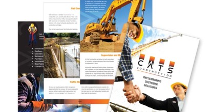 Cats Construction Brochure