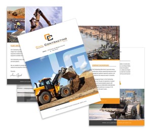 Civil Construction Brochure