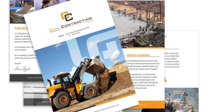 Civil Construction Brochure