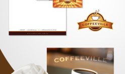 Coffeeville Branding Package