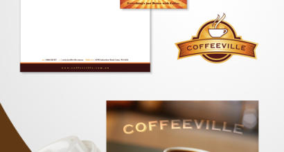 Coffeeville Branding Package