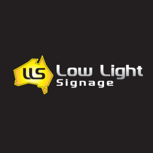 Low Light Signage