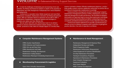 Outsourced Mining Website