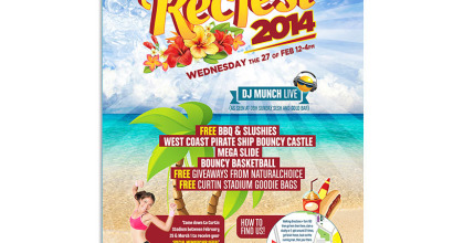 Curtin Recfest 2014