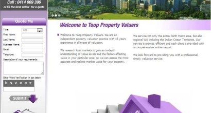 Toop Property Website