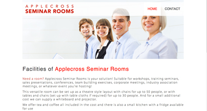 Applecross Seminar Rooms