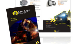 Low Light Signage Brochure