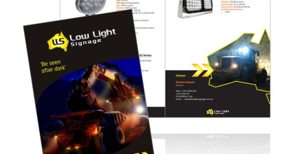 Low Light Signage Brochure