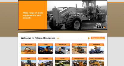 Pilbara Resources website
