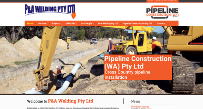 P&A Welding Pty Ltd
