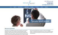 Orthopaedic Web Design Sydney