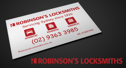 ROBINSON’S LOCKSMITHS