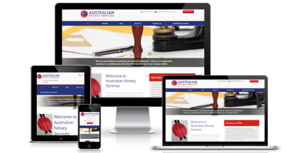Australian Notary Website