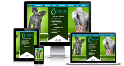 Chiropractic Website Design Sydney