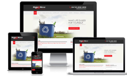 Courier Website Design