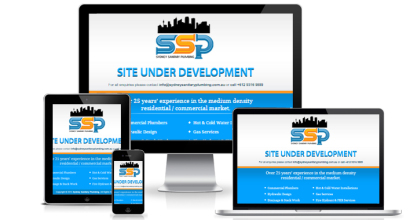 Sydney Plumbing Web Design