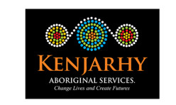 Aboriginal Theme Logo Design