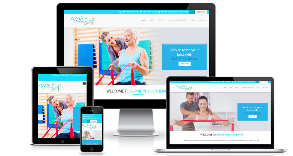 Physiotherapy Website Design