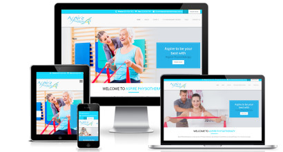Physiotherapy Website Design