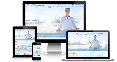 Meditation Website Design