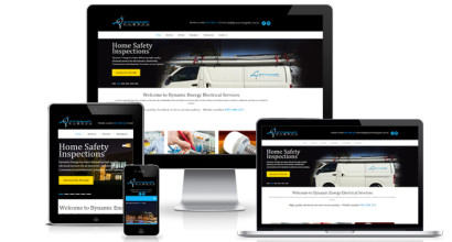 Electrician Website Design Sydney