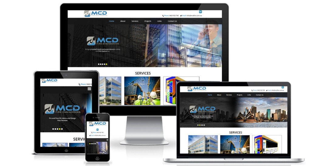 Engineering Consultant Website Design