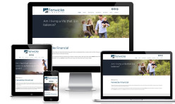 Financial Planner Website Design