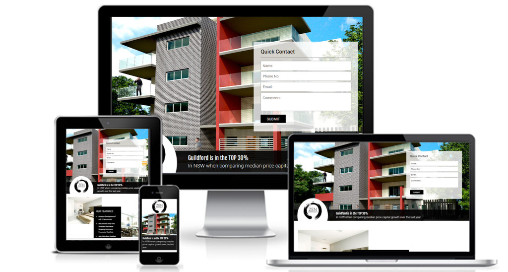 Property Seller Website Design Sydney
