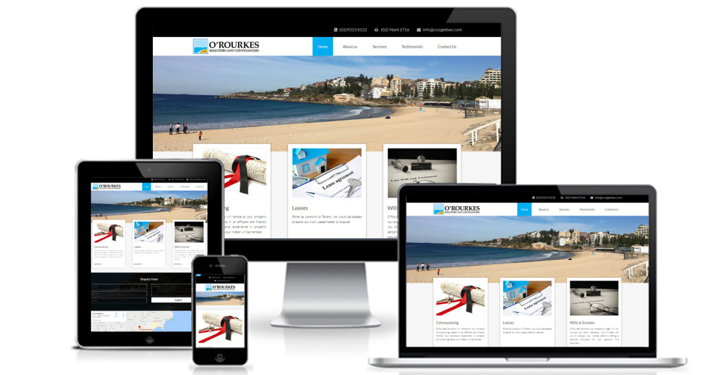 Solicitors Website Design Sydney