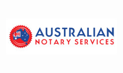 Australian Notary Logo Design