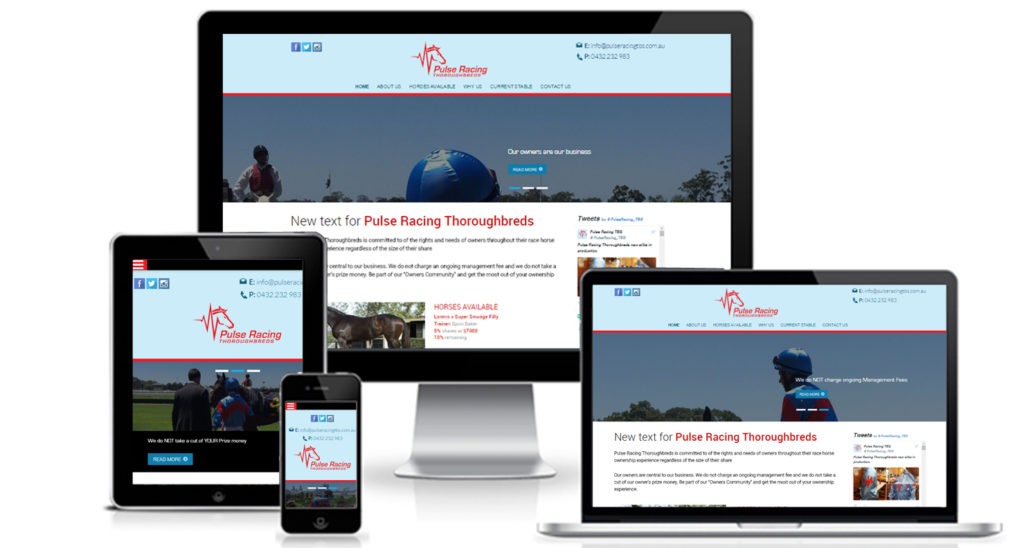 Thoroughbred Web Design