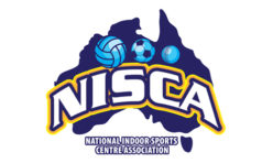 Indoor Sports Association Logo Design