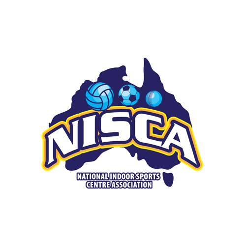 Indoor Sports Association Logo Design
