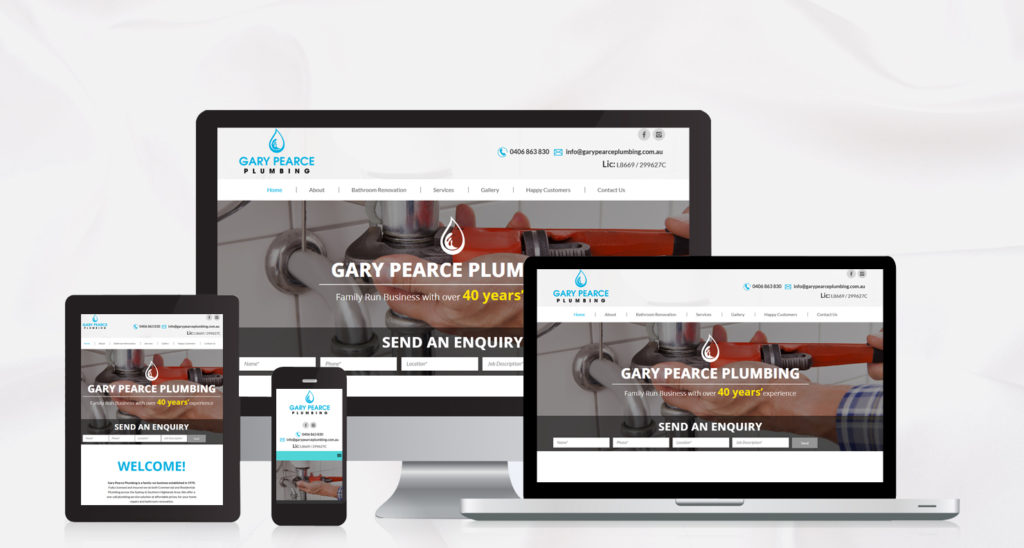 Plumbing Website Design Sydney