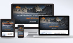 Motivational Speaker Website Design