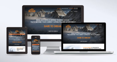 Motivational Speaker Website Design